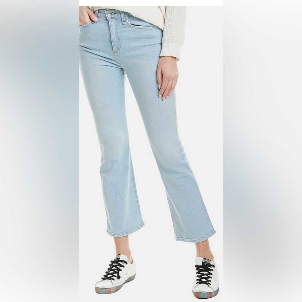 Rag & Bone Nina High Ruse Ankle Flare Jean